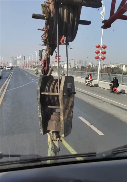 正定县吊装过程中的几种细节常识分析