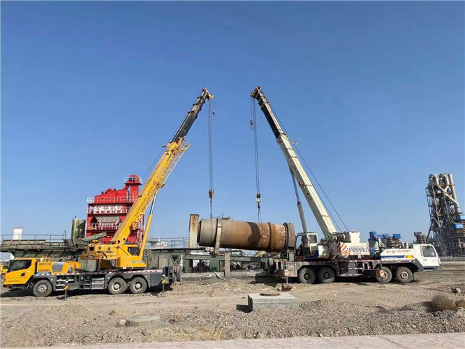 正定县吊车随车吊出租使用场景介绍