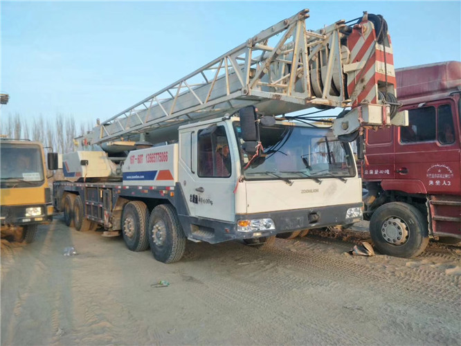 正定县大件吊装对场地的要求