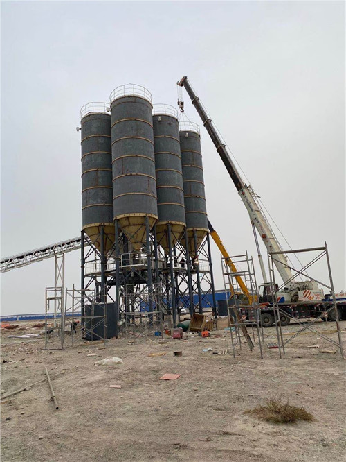 正定县大型厂房设备安装案例